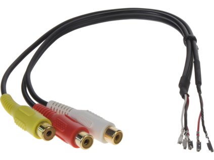 Adaptér A / V vstup / výstup pre TV tuner Audi A8, A6, Q7