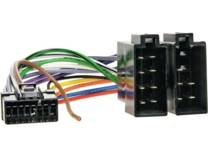 Kábel pre PIONEER 16-pin / ISO čierny