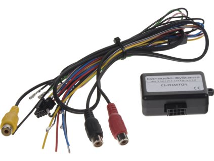 adaptér A / V vstup pre OEM navigáciu VW Phaeton / Bentley