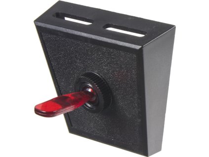 Páčkový spínač 20A s panelom a podsvietením