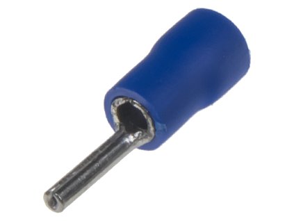 Káblový kolík 1,9 mm modrý, 100 ks