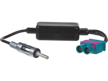 Anténny adaptér double FAKRA samec / DIN