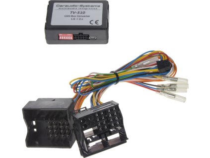 Prevodník signálu CAN 1.6&gt; 2.0 pre RNS-510 s TV free