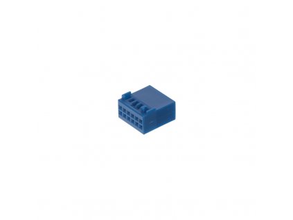 MOST 12-pinový plast konektoru modrý pre VW 2011-
