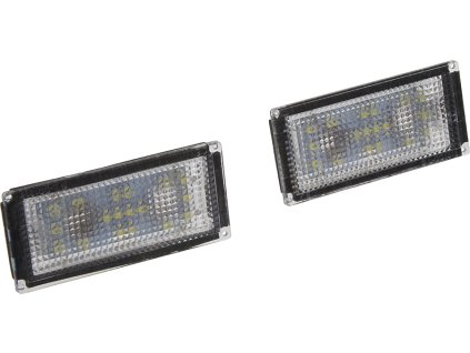 LED osvetlenie ŠPZ do vozidla BMW E66