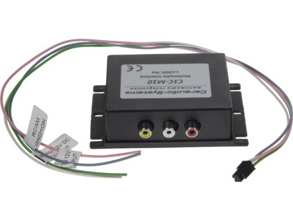 adaptér A / V vstup pre OEM navigáciu Mercedes NTG2 / NTG1 / (NTG3)