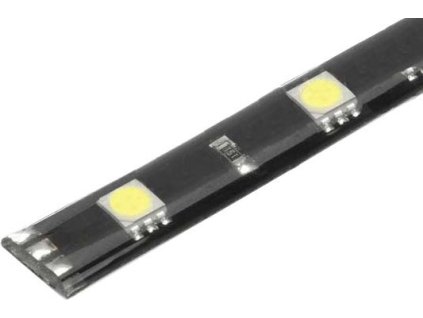 LED pásik s 30LED / 3SMD biely 12V, 100cm