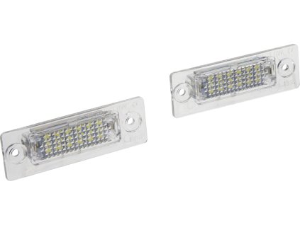 LED osvetlenie ŠPZ do vozidla Seat, Škoda Superb 02-08, Golf Plus, Passat B5, B6, Transporter, Caddy