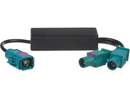 Anténny adaptér 2x FAKRA samec / 1x FAKRA samica