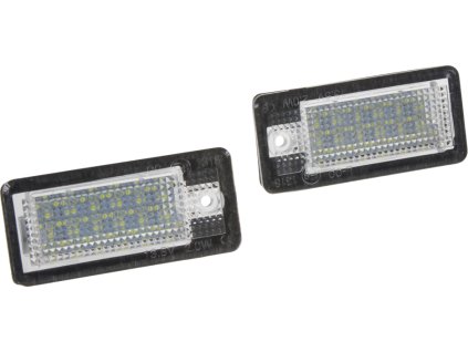 LED osvetlenie ŠPZ do vozidla Audi A3, A4, A6, A8, Q7