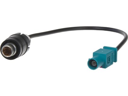 Anténny adaptér FAKRA samec / RAST, 15 cm