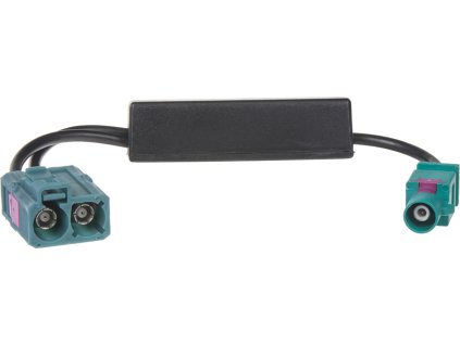 Anténny adaptér double FAKRA samica / 1x FAKRA samec