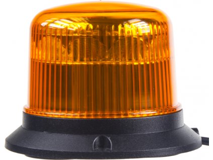 PROFI LED maják 12-24V 10x3W oranžový magnet ECE R65 121x90mm