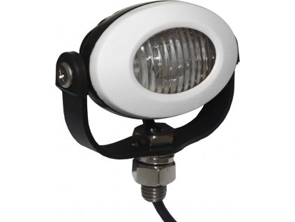 PROFI LED výstražné svetlo 12-24V 3x3W biely ECE R10 92x65mm
