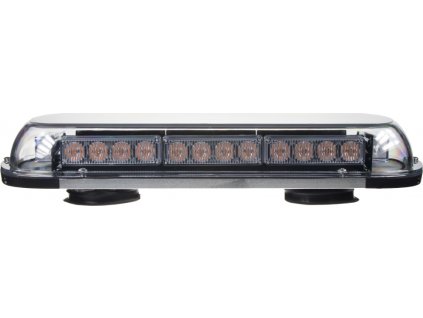 Rampa oranžová, 32LEDx1W, magnet, 12-24V, 440mm, ECE R10