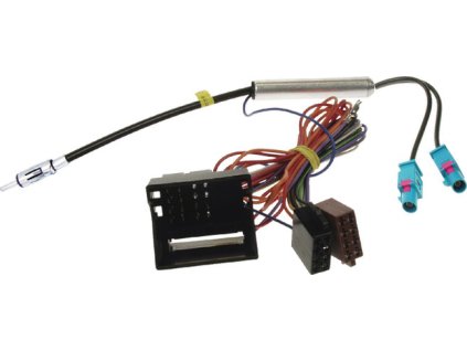 Anténny adaptér double FAKRA + MOST konektor / DIN