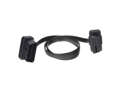 Konektor OBD2 predlžovací kábel plochý