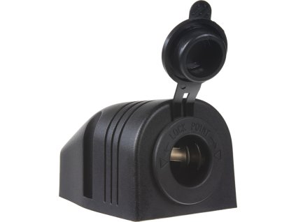 CL zásuvka vodeodolná v prídavnom paneli