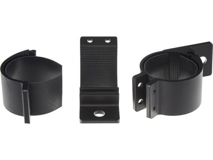 Držiak na trúbku čierny 65mm