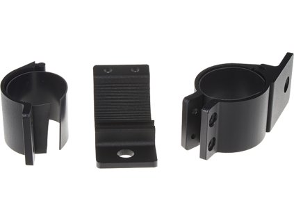 Držiak na trúbku čierny 55mm