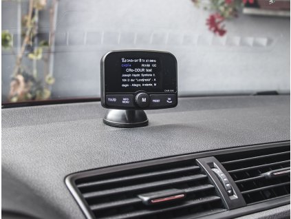 DAB prijímač / Bluetooth HF + prehrávač / micro SD