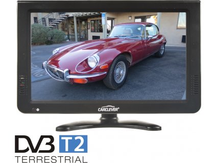 LCD monitor 10 "s DVB-T2 / SD / USB / HDMI / české menu