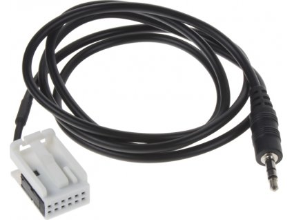 Adaptér audio vstup pre autorádio / navigáciu Mercedes s 12pin konektorom