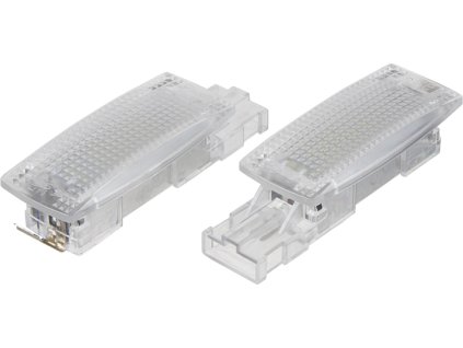 LED osvetlenie slnečné clony VW, Škoda, Seat