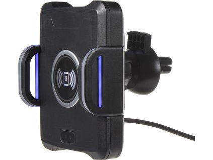 Univerzálny QI držiak pre telefóny motoricky ovládaný