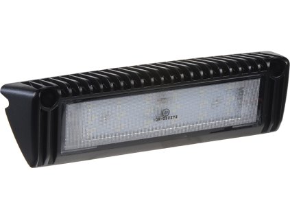 LED svetlo nástenné, 10-30V, 18x1W, čierne, 229x60x43mm