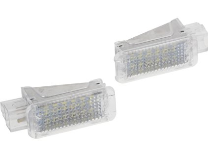 LED osvetlenie interiéru VW, Audi, Seat, Škoda, Lamborghini, zelené