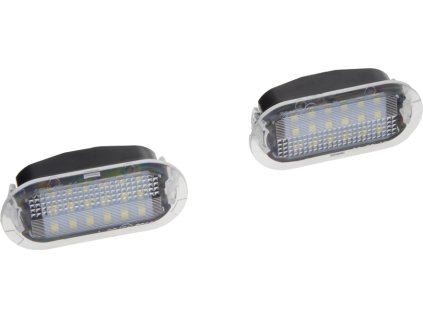 LED osvetlenie interiéru VW, Seat, Škoda