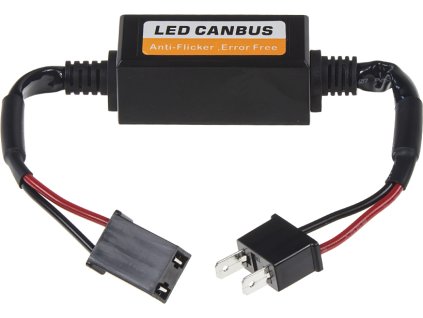 Filter rušenie EMC s redukciou pre žiarovky H7