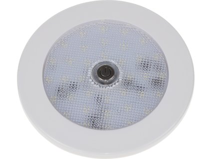 LED osvetlenie interiéru, 10-30V, 35LED, vypínač, ECE R10