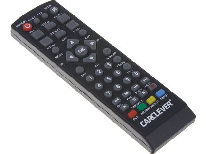 Diaľkové ovládanie k dvb-t2h1 + dvb-t2h2