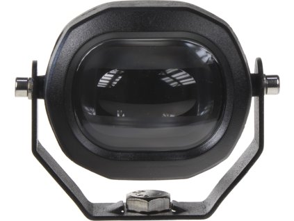 PROFI LED výstražné svetlo-pruh 10-80V 1x6W modrej, 79,5x65mm, ECE R10