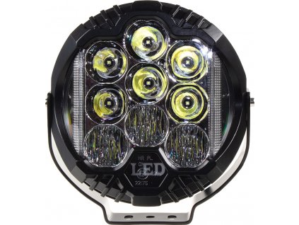 LED svetlo guľaté, 70W, ø195mm, ECE R10 / R112