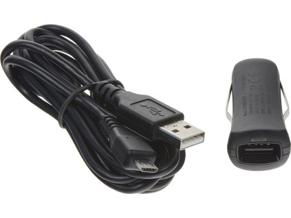 Autoadaptér 1 x USB 12 / 24V, max 0,5A