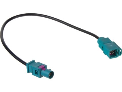 Anténny adaptér FAKRA samec / FAKRA samica, 19 cm