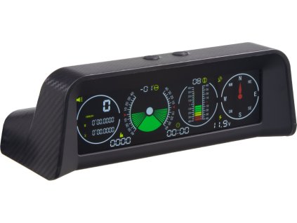 Palubný DISPLEJ 5,2 &quot;LCD, GPS merač rýchlosti so vstavaným víceosým gyroskopom