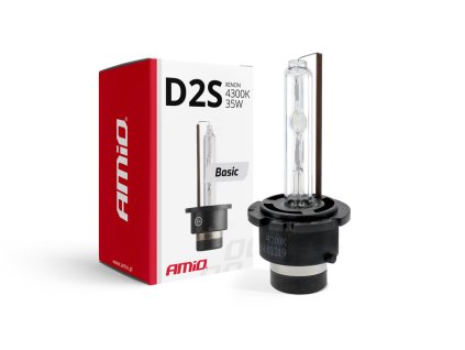 AMiO xenónová výbojka D2S 4300K