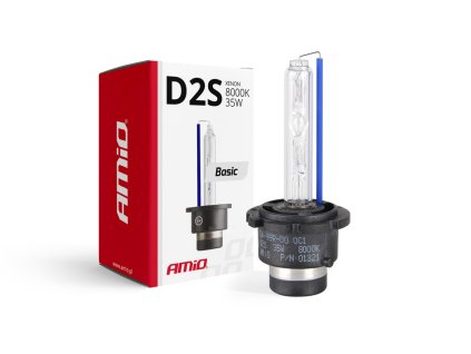AMiO xenónová výbojka D2S 8000K