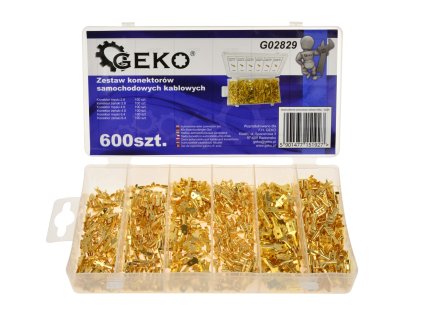 Sada konektorov pre káble do auta 600 ks