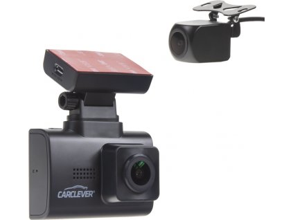 DUAL 2K kamera s 2,45 &quot;LCD, GPS, WiFi, české menu