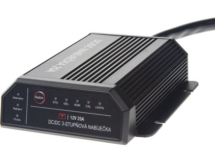 DC-DC 25A Inteligentná nabíjačka batérií