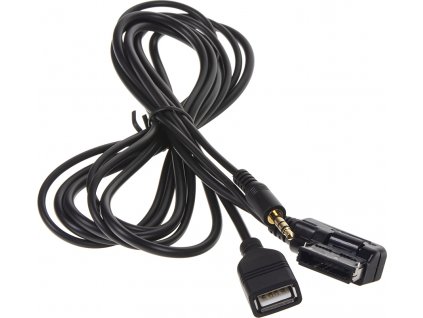 Adaptér USB + 3,5mm Jack / MDI pre Audi, VW, Škoda