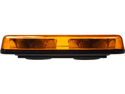 LED rampa oranžová, 20LEDx0,5W, magnet, 12-24V, 304mm, ECE R65 R10