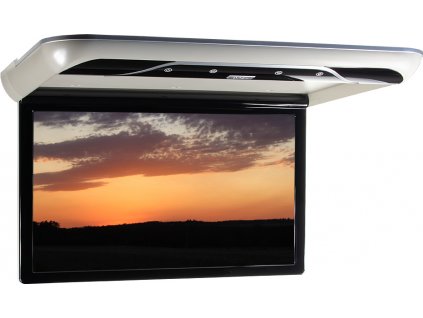 Stropný LCD monitor 19 &quot;s OS. Android USB / SD / HDMI / FM, diaľkové ovládanie so snímačom pohybu, sivý