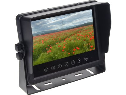 AHD Monitor 7 &quot;prachotesný / vodeodolný / nárazu odolný, 3x4PIN vstup