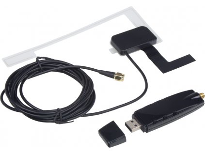 DAB prijímač pre rádia s operačným systémom Android